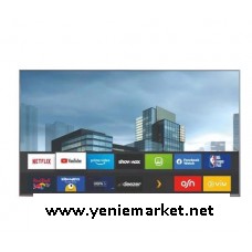 Awox B225000 50" 4K Ultra HD 127 Ekran Uydu Alıcılı Smart LED TV