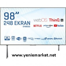 Onvo OV98500 98" 248 Ekran Uydu Alıcılı 4K Ultra HD webOS Smart LED TV