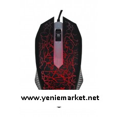 Turbox TR-M3 Usb Kablo Gaming Oyucu Işıklı Mouse