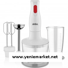 Sinbo SHB 3147 400 W Mikser & Blender Seti