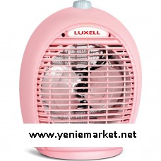 Luxell LX-6331 2000W 2 Kademeli Fanlı Isıtıcı ve Soğutucu