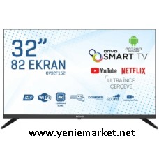 Onvo OV32F152 32'' 82 Ekran Frameless HD Ready Android Smart Led TV