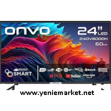 Onvo 24OV6000H HD 24" 61 Ekran Uydu Alıcılı Android Smart LED TV