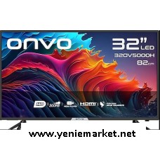 ONVO 32OV5000H 32'' HD READY SATELITE RECEVIER LED