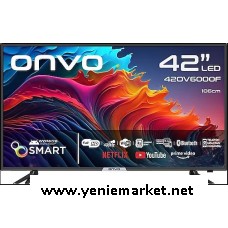 Onvo 42OV6000F Full HD 42" 106 Ekran Uydu Alıcılı Android Smart LED TV