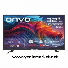 Onvo OV32300 HD 32" 82 Ekran Uydu Alıcılı webOS Smart LED TV