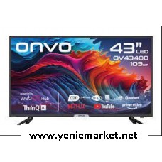 ONVO OV43400 43'' FULL HD WEBOS SMART LED