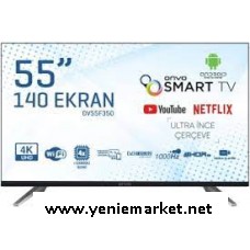 Onvo OV55F350 55" 139 Ekran 4K Ultra HD Android Smart LED TV