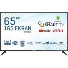 ONVO OV65351 65" 165 Ekran Uydu Alıcılı 4K Ultra HD Android Smart LED TV