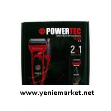 Powertec TR-250 Günlük Sakal ve Burun Kılı Tıraş Makinesi