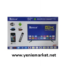 RONAX FS5001 50" 127 Ekran Dahili Uydu Alıcılı Android Smart LED TV