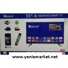 RONAX FS5501 55" 139 Ekran Dahili Uydu Alıcılı Android Smart LED TV