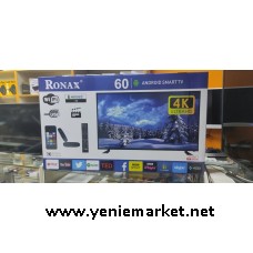 RONAX FS4301 60" 152 Ekran Dahili Uydu Alıcılı Android Smart LED TV