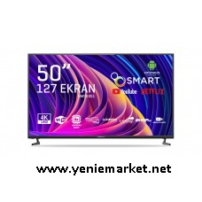 Nordmende NM50351 50'' 127 Ekran Ultra HD Android Smart Led TV