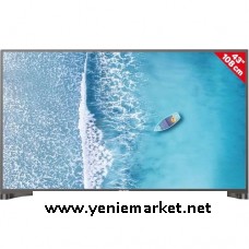 Hi-Level HL43DLK13 43" 109 Ekran Uydu Alıcılı Smart LED TV