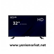 Onvo OV32F153 32" 82 Ekran Frameless HD Ready Android Smart Led Tv