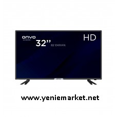 Onvo OV32101 32"  82 Ekran HD Ready Uydu Alıcılı Tv