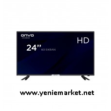 Onvo OV24102 24" 60 Ekran HD Ready Uydu Alıcılı Led Tv