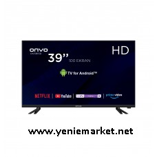 Onvo OV39150 39" 99 Ekran HD Android Smart Led Tv