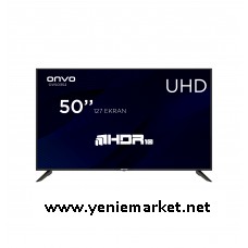 Onvo OV50352 50" 127 Ekran Ultra HD Android Smart Led Tv