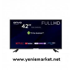 Onvo OV42251 42" 106 Ekran  Full HD Android Smart Led Tv