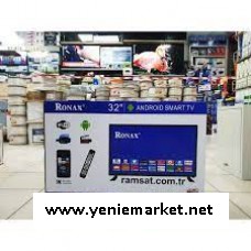 RONAX FS3201 32" Dahili Uydu Alıcılı ANDROİD SMART LED TV