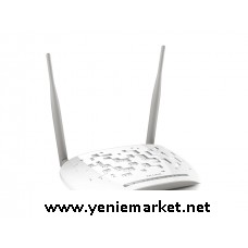 TP-Link TD-W8961N 300Mbps ADSL2 + Modem/Router, 2x5DBi Anten WPS