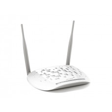 TP-Link TD-W8961N 300Mbps ADSL2 + Modem/Router, 2x5DBi Anten WPS